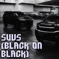 Suvs (Black On Black) - Full Cover cover